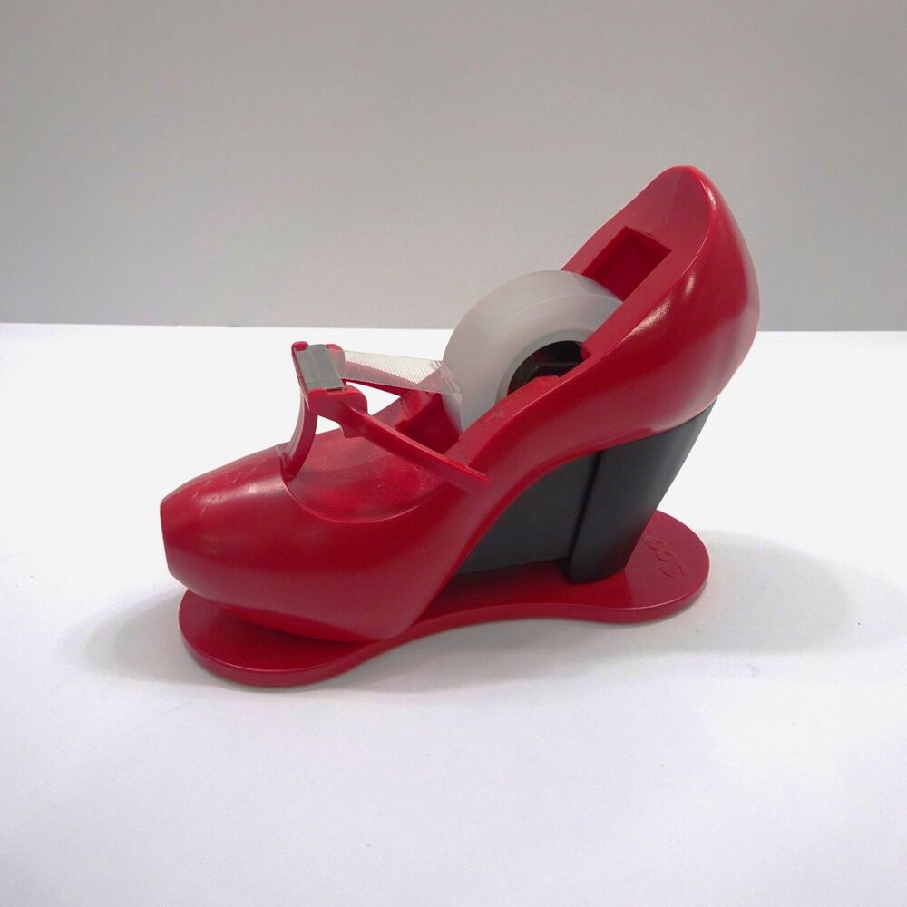 Scotch Red High Heel Shoe Tape Dispenser